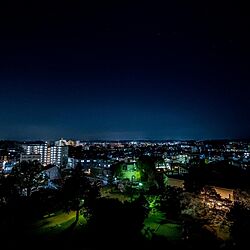 玄関/入り口/夜景の見える暮らし/窓からの景色/まどからの眺め/窓からの眺め...などのインテリア実例 - 2023-04-04 22:22:17