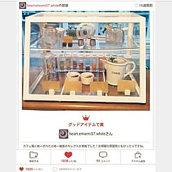 いいね♥700人感謝です♥/〇/グッドアイテム賞/壁/天井/my食器...などのインテリア実例 - 2017-05-04 20:47:53