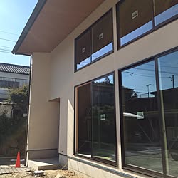 部屋全体/片流れ屋根/シンプルが好き/11月上旬引き渡し予定/建築中...などのインテリア実例 - 2016-10-15 20:07:01