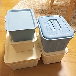 Daiso/収納/収納BOX/収納ボックス/ダイソーのインテリア実例 - 2016-03-07 18:48:56