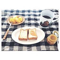 キッチン/食パン/朝ごはん/アスティエ・ド・ヴィラットのインテリア実例 - 2014-05-18 07:37:12