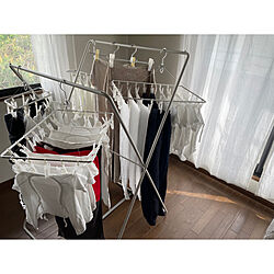 洗濯物干しスペース/部屋全体のインテリア実例 - 2021-05-08 15:20:55