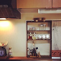 キッチン/DIYのインテリア実例 - 2012-11-23 23:34:07