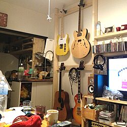 リビング/DIYのインテリア実例 - 2013-02-03 18:09:10