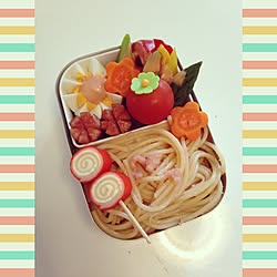 キッチン/野菜たっぷり♡/娘のお弁当♡/お弁当完成♥︎/お弁当...などのインテリア実例 - 2015-10-30 10:39:24