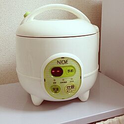 キッチン/炊飯器のインテリア実例 - 2013-04-25 21:05:35