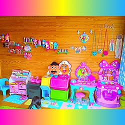 部屋全体/カインズキャリコ/kids room/キッズルーム/子供部屋...などのインテリア実例 - 2016-05-31 17:14:14