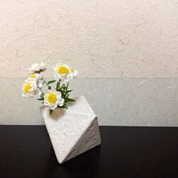 ベッド周り/花/花瓶/和のインテリア実例 - 2013-03-10 20:30:22