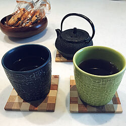お茶セットのインテリア実例 - 2021-01-09 21:33:27
