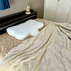 ベッド周り/枕/寝具/NEWPEACE/PillowRelease...などのインテリア実例 - 2023-10-16 17:13:45