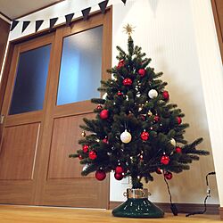 部屋全体/スター/クリスマスツリー150cm/クリスマスツリー/クリスマス...などのインテリア実例 - 2015-11-24 15:59:37