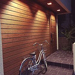 玄関/入り口/照明のインテリア実例 - 2016-08-30 22:39:23
