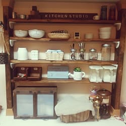 キッチン/DIY/セリアの雑貨のインテリア実例 - 2015-07-07 22:26:37