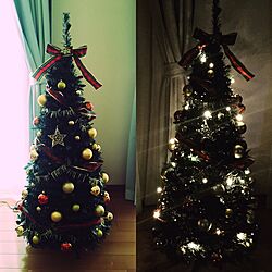 リビング/クリスマスツリー/クリスマスのインテリア実例 - 2016-11-14 00:30:12