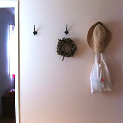 玄関/入り口/植物/DIY/IKEAのインテリア実例 - 2013-05-15 09:19:28