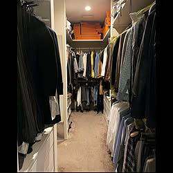 衣類収納のインテリア実例 - 2021-11-08 08:06:21