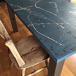 リビング/テーブル/椅子/DIY/カフェ風...などのインテリア実例 - 2017-04-16 16:09:58