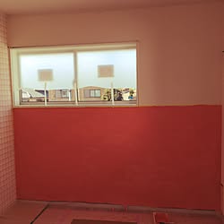 壁/天井/マイホーム建築中/カラフルな部屋/ドキドキがとまらなーい！/アンシン建設工業...などのインテリア実例 - 2017-03-05 08:50:02