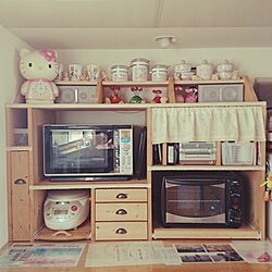 キッチン/DIYのインテリア実例 - 2017-01-22 12:18:30