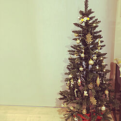 クリスマス/クリスマスツリー/ニトリのツリー150cm/リビングのインテリア実例 - 2020-11-08 17:52:13
