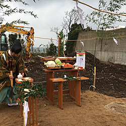 部屋全体/地鎮祭/記録用/安達設計事務所/松岡建設のインテリア実例 - 2017-12-16 22:00:20