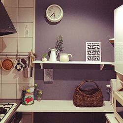 キッチン/作家さんの器/DIY/IKEA/ハンドメイド...などのインテリア実例 - 2015-09-30 17:42:09