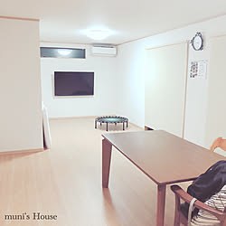 何にもない部屋/何にもないリビング/EIDAI/ミニマリスト目指してます/muni's House...などのインテリア実例 - 2019-04-05 07:26:55