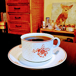 リビング/コーヒー好き/コーヒータイム/いつもありがとうございます。/日本の古い食器のインテリア実例 - 2022-04-14 22:48:40
