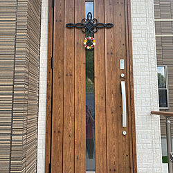 リクシルの玄関ドア/玄関/入り口のインテリア実例 - 2021-04-25 09:51:42
