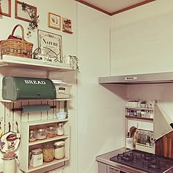 キッチン/DIY/ハンドメイドのインテリア実例 - 2017-04-18 00:17:13