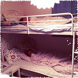ベッド周り/子供部屋のインテリア実例 - 2012-06-06 15:03:18