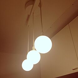 キッチン/無印良品ライト/照明のインテリア実例 - 2013-09-23 21:31:17