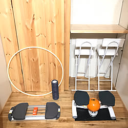 トレーニンググッズ/トレーニングスペース/ホームジム/部屋全体/クローゼット部屋...などのインテリア実例 - 2022-04-04 13:15:56