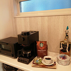 コーヒーのある暮らし/キッチンのインテリア実例 - 2022-02-05 07:34:55