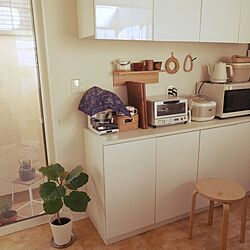 キッチン/こどもと暮らす。/IKEA/北欧/狭小住宅...などのインテリア実例 - 2017-05-11 07:49:28
