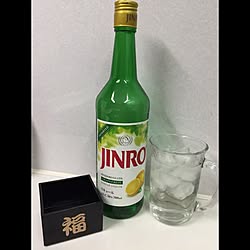 お酒が好き/ＪＩＮＲＯ/明けましておめでとうございます/リビング/HAPPY NEW YEAR 2015☆...などのインテリア実例 - 2015-01-01 00:11:09