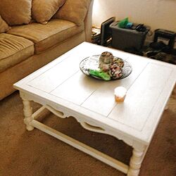 玄関/入り口/coffee table/table/White/antique...などのインテリア実例 - 2013-05-20 20:01:58