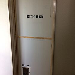 キッチン/DIY/セリア/ナチュラルのインテリア実例 - 2017-03-12 12:09:28