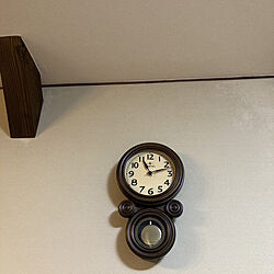 時計のインテリア実例 - 2022-03-12 23:12:49