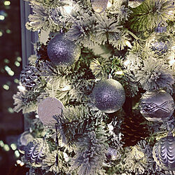 クリスマス/IKEA/北欧/christmas tree/リビングのインテリア実例 - 2020-11-24 15:01:24