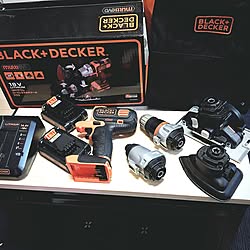 部屋全体/工具/BLACK+DECKER/日替わり投稿企画!月曜日/買ったもの...などのインテリア実例 - 2017-05-29 17:02:10