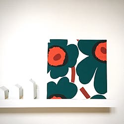 壁/天井/100均/IKEA/marimekko/北欧雑貨...などのインテリア実例 - 2017-07-15 22:18:32