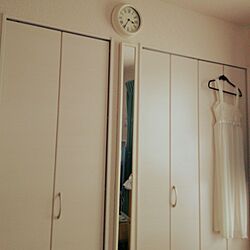 ベッド周り/IKEA/ニトリ/白い収納/白い部屋着のインテリア実例 - 2016-10-18 15:46:50