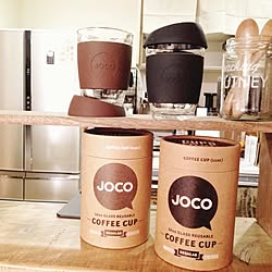 棚/コーヒーカップ/JOCOCUPSのインテリア実例 - 2014-01-30 16:45:57