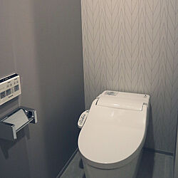 2階トイレ/アラウーノ/バス/トイレのインテリア実例 - 2021-10-22 22:40:03