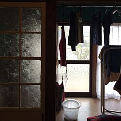 洗濯物のインテリア実例 - 2013-11-10 12:10:53
