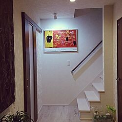 玄関/入り口/Basquiatのインテリア実例 - 2017-02-02 00:34:45