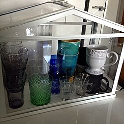 棚/グラス/陶器/IKEA/収納のインテリア実例 - 2013-06-03 14:58:21