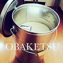 キッチン/米びつのインテリア実例 - 2014-02-19 12:58:09