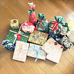 ビンゴの景品/クリスマスパーティー/クリスマスの準備/クリスマスプレゼント/クリスマス...などのインテリア実例 - 2022-12-22 14:03:44